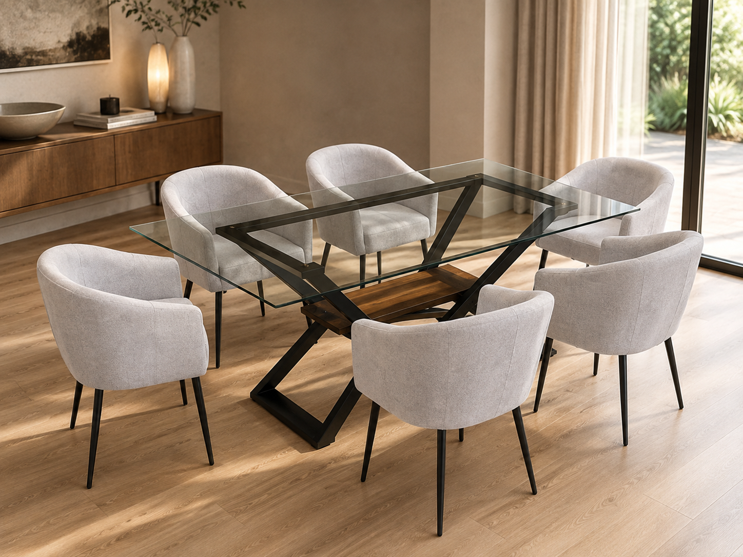 comedor bronce
