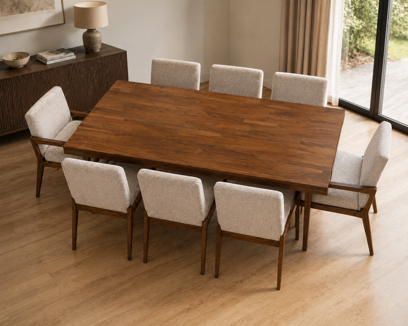 Comedor de Parota Natural